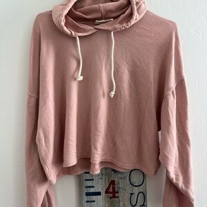 Double Zero Pink Hoodie Sweatshirt